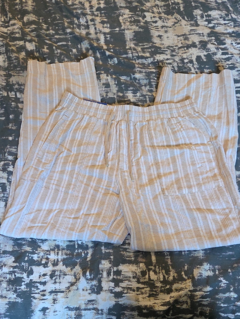 Frank & Oak Linen Pant